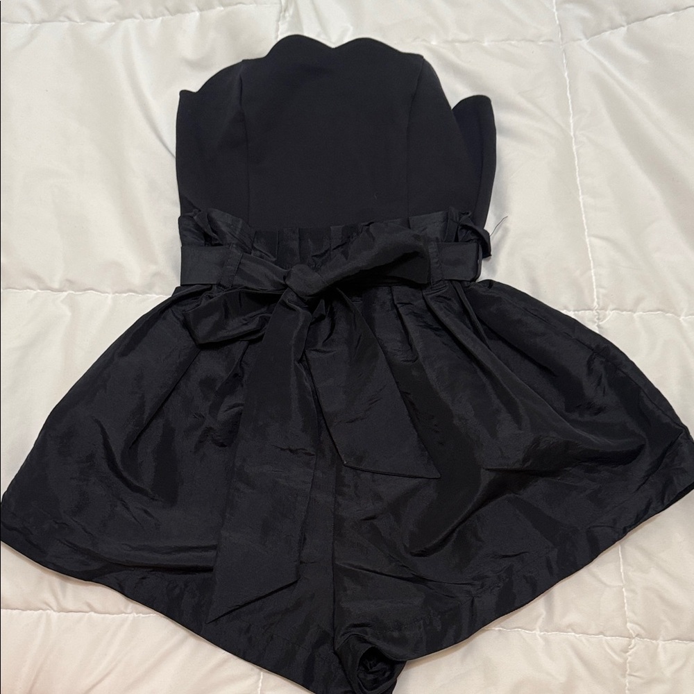 Free People Black Textured Garment - Picture 3 of 4
